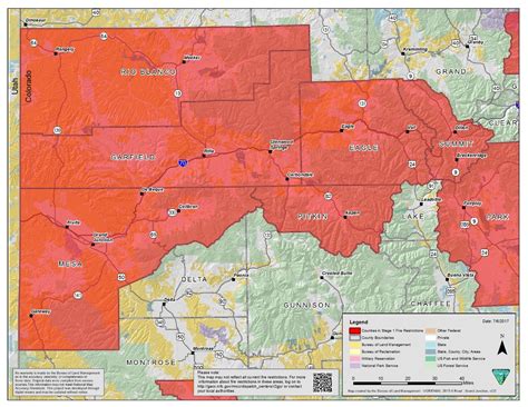 colorado oversize restriction map.